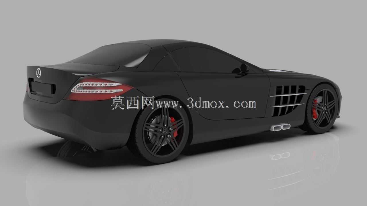 mc laren-mercedes slr