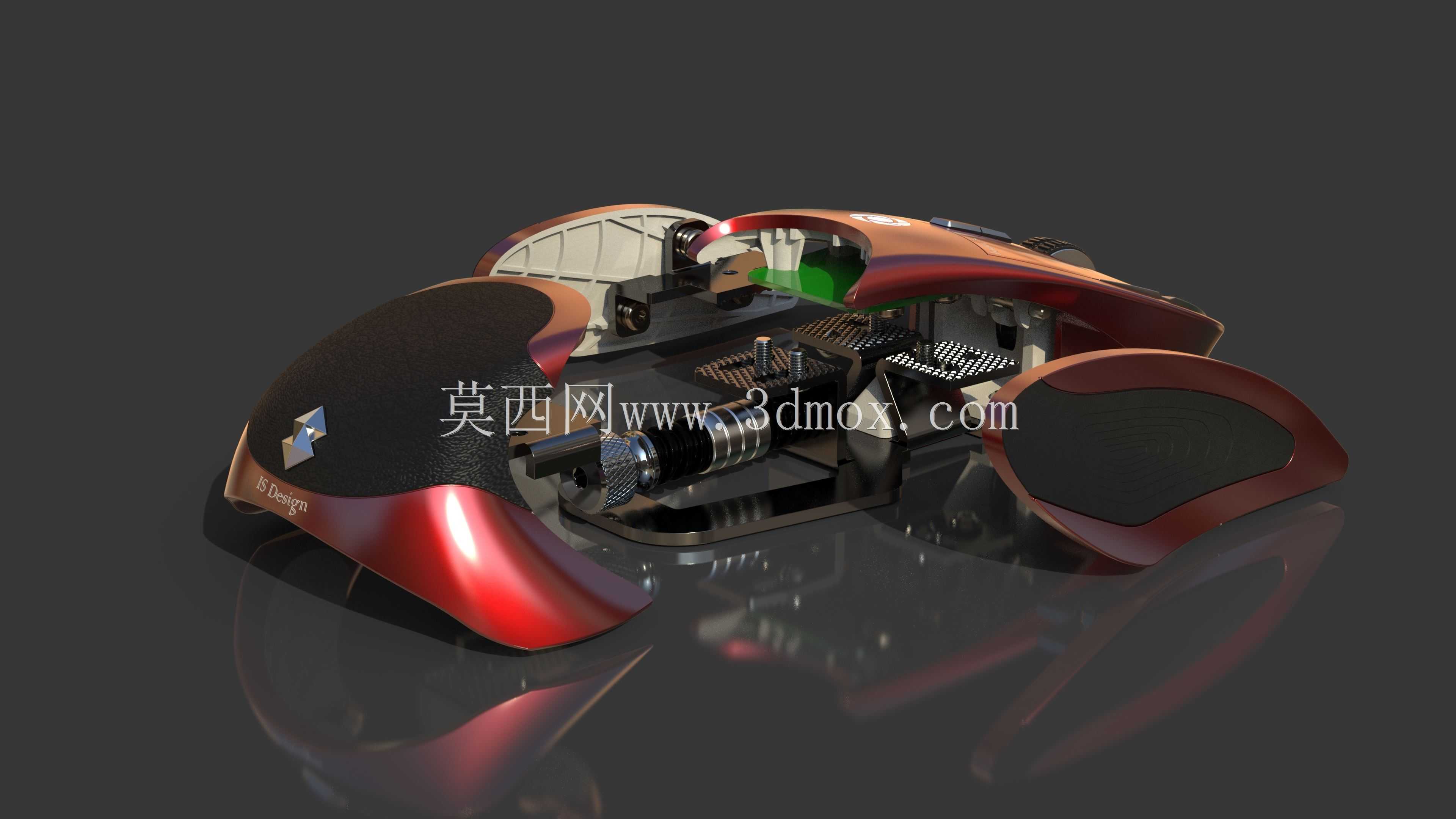 游戏鼠标概念