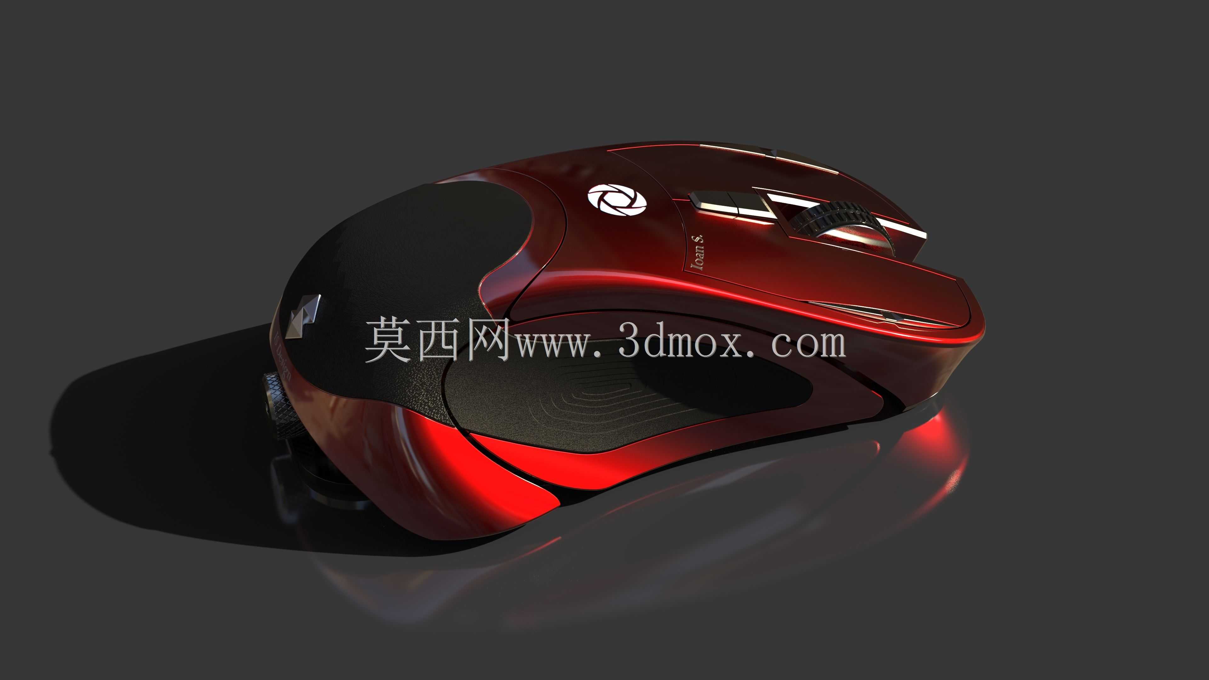 游戏鼠标概念