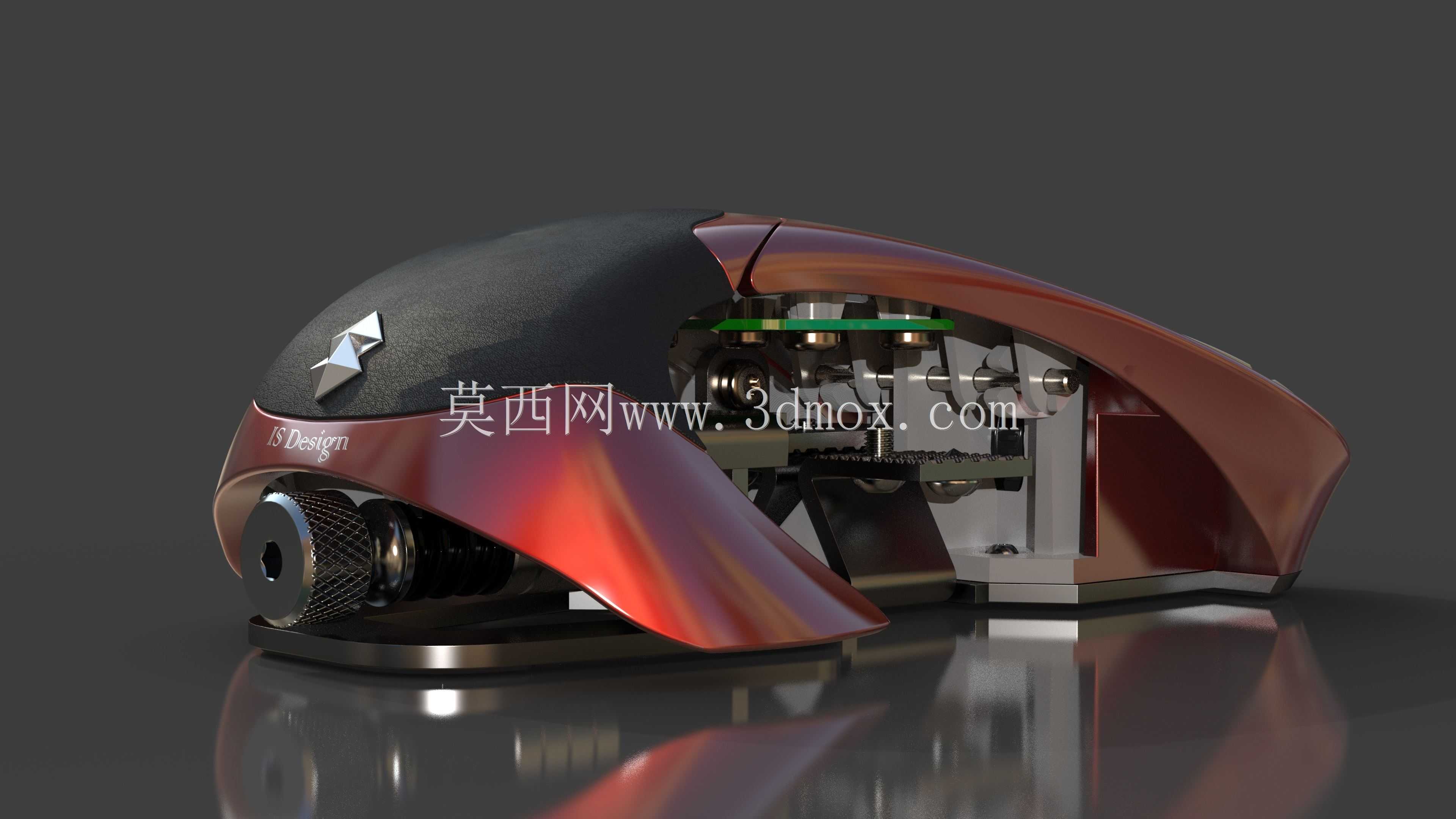 游戏鼠标概念