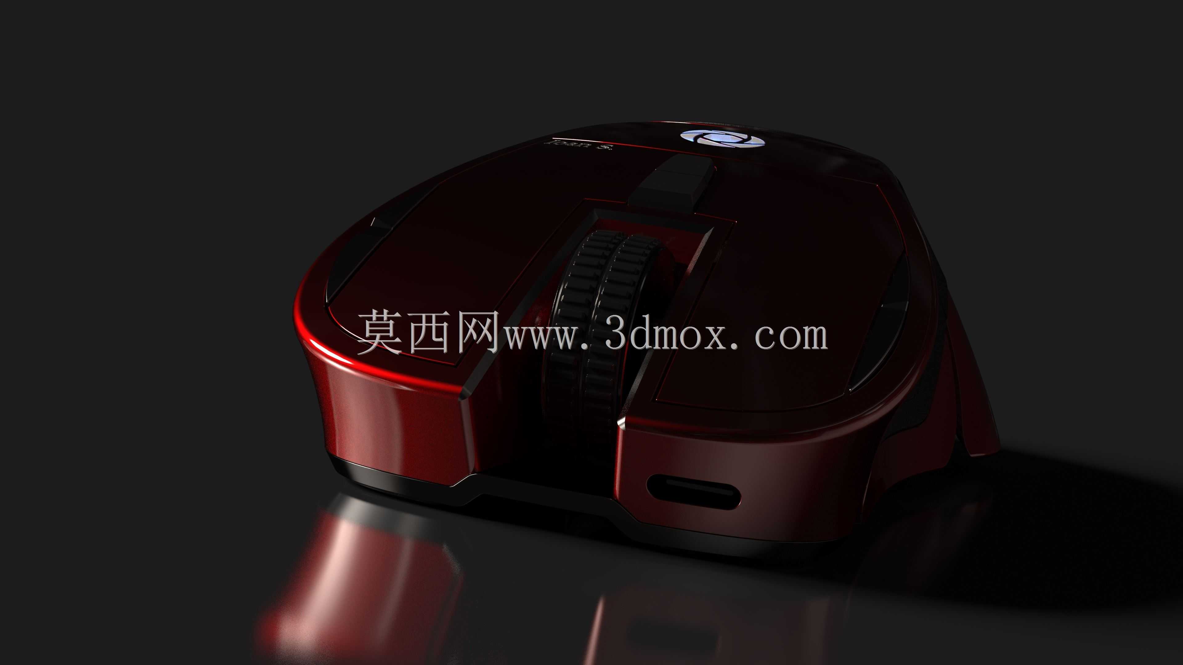 游戏鼠标概念