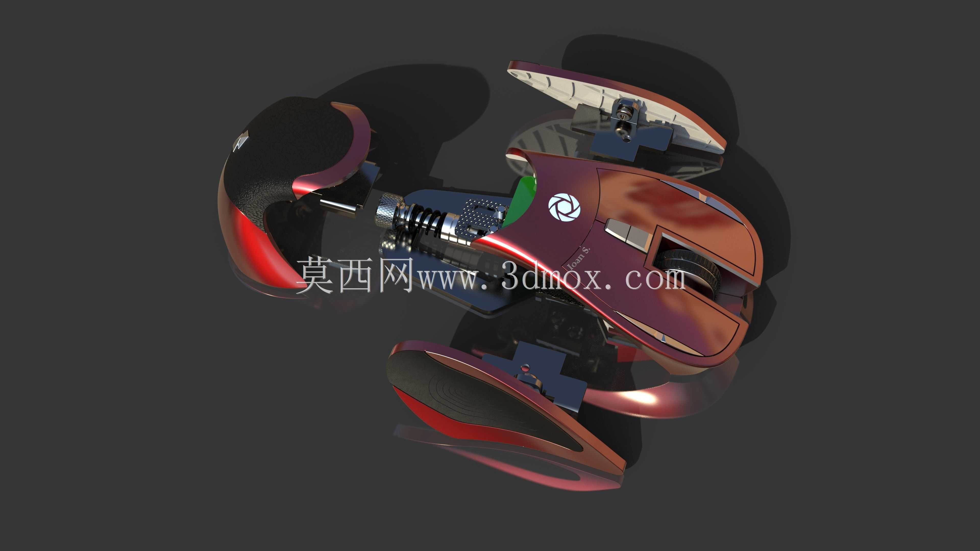 游戏鼠标概念