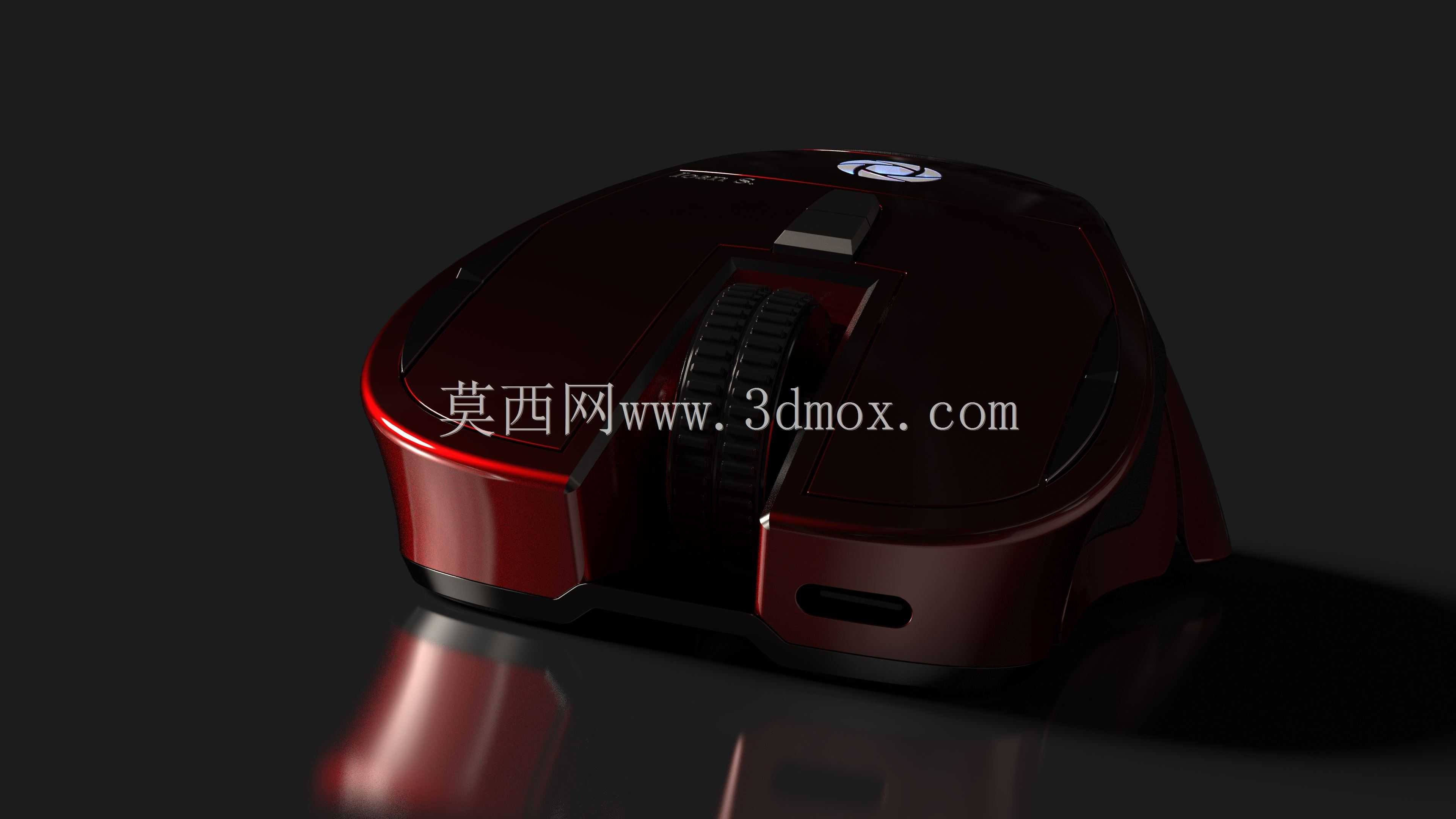 游戏鼠标概念
