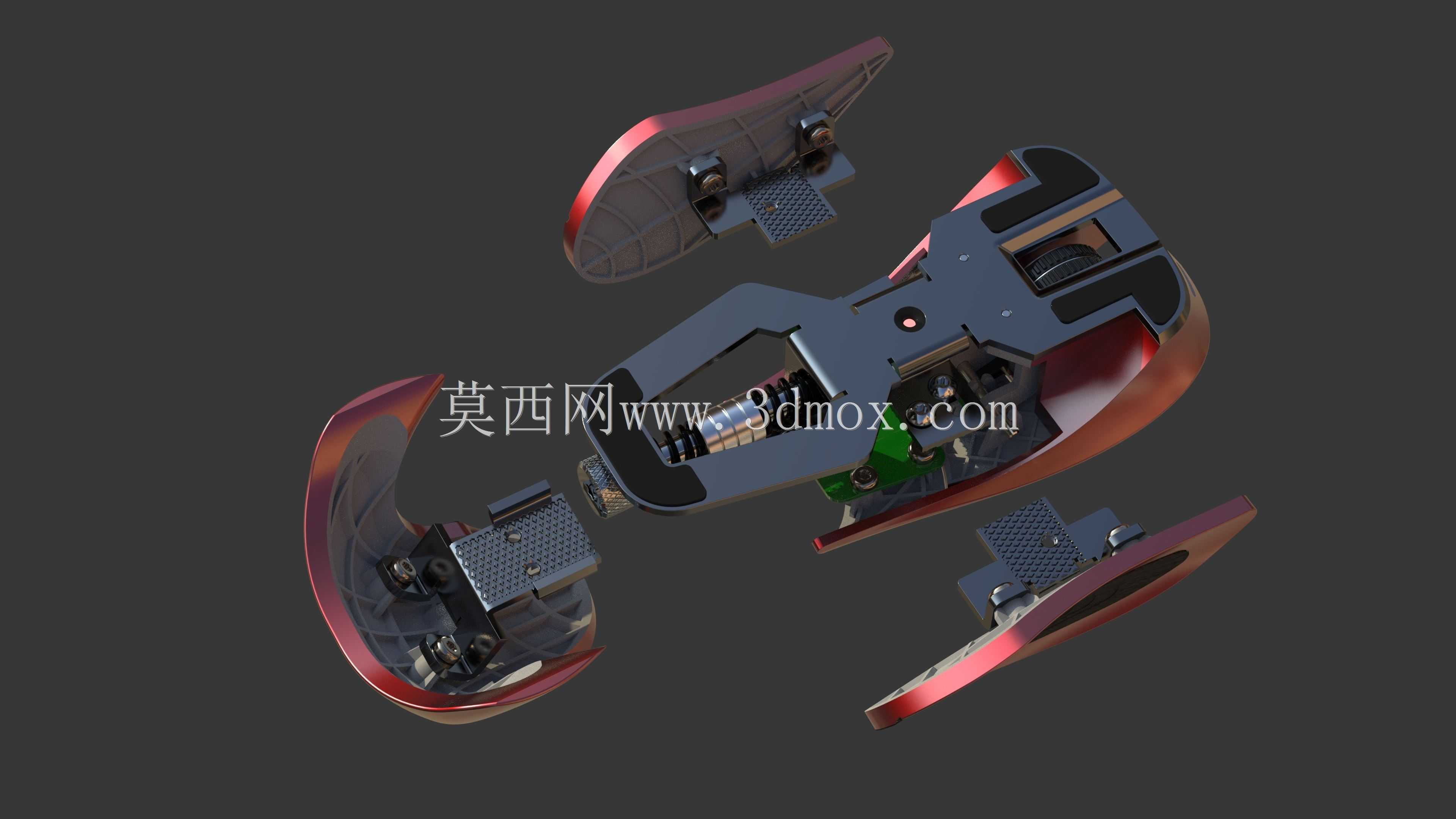 游戏鼠标概念