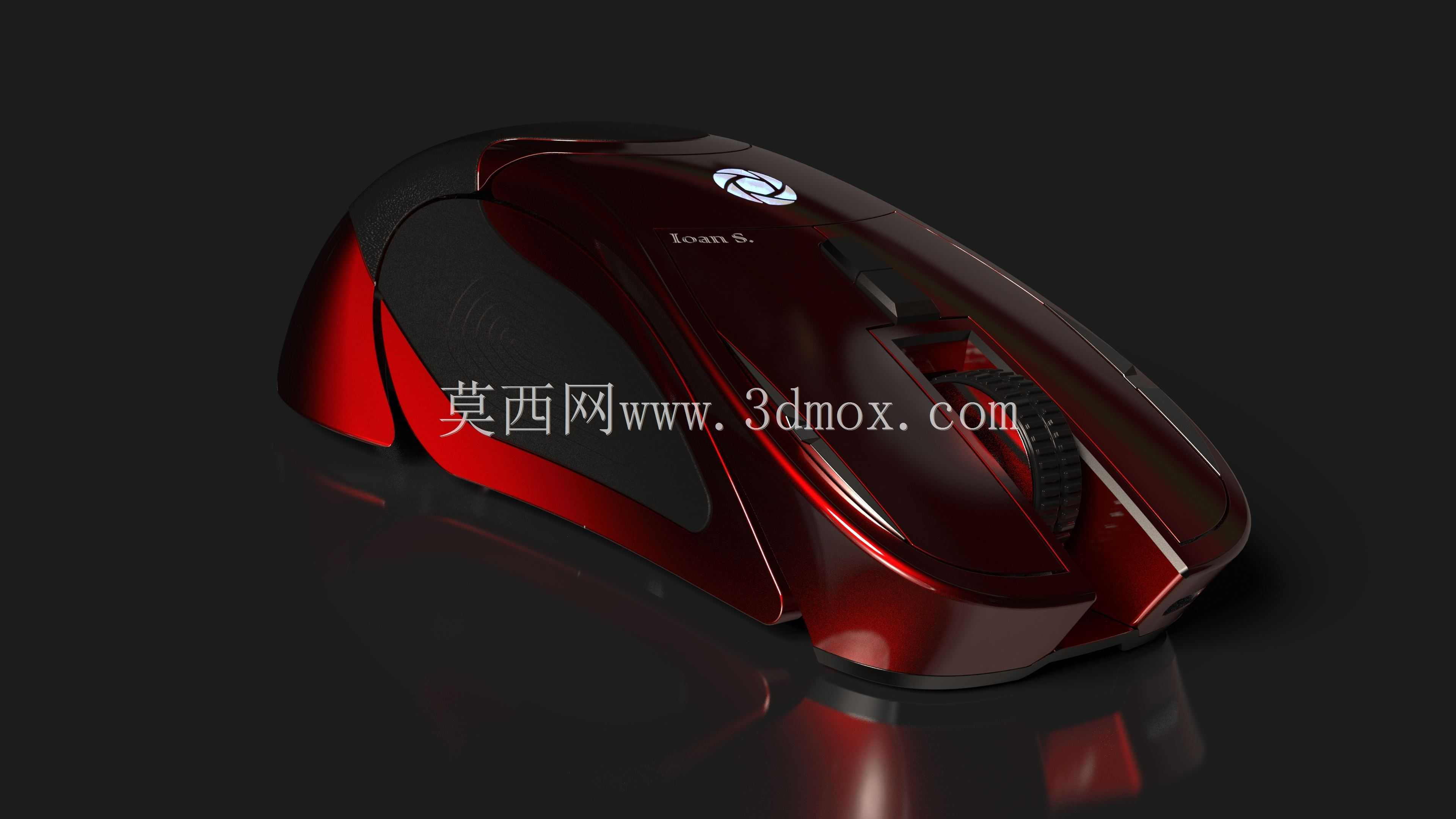 游戏鼠标概念