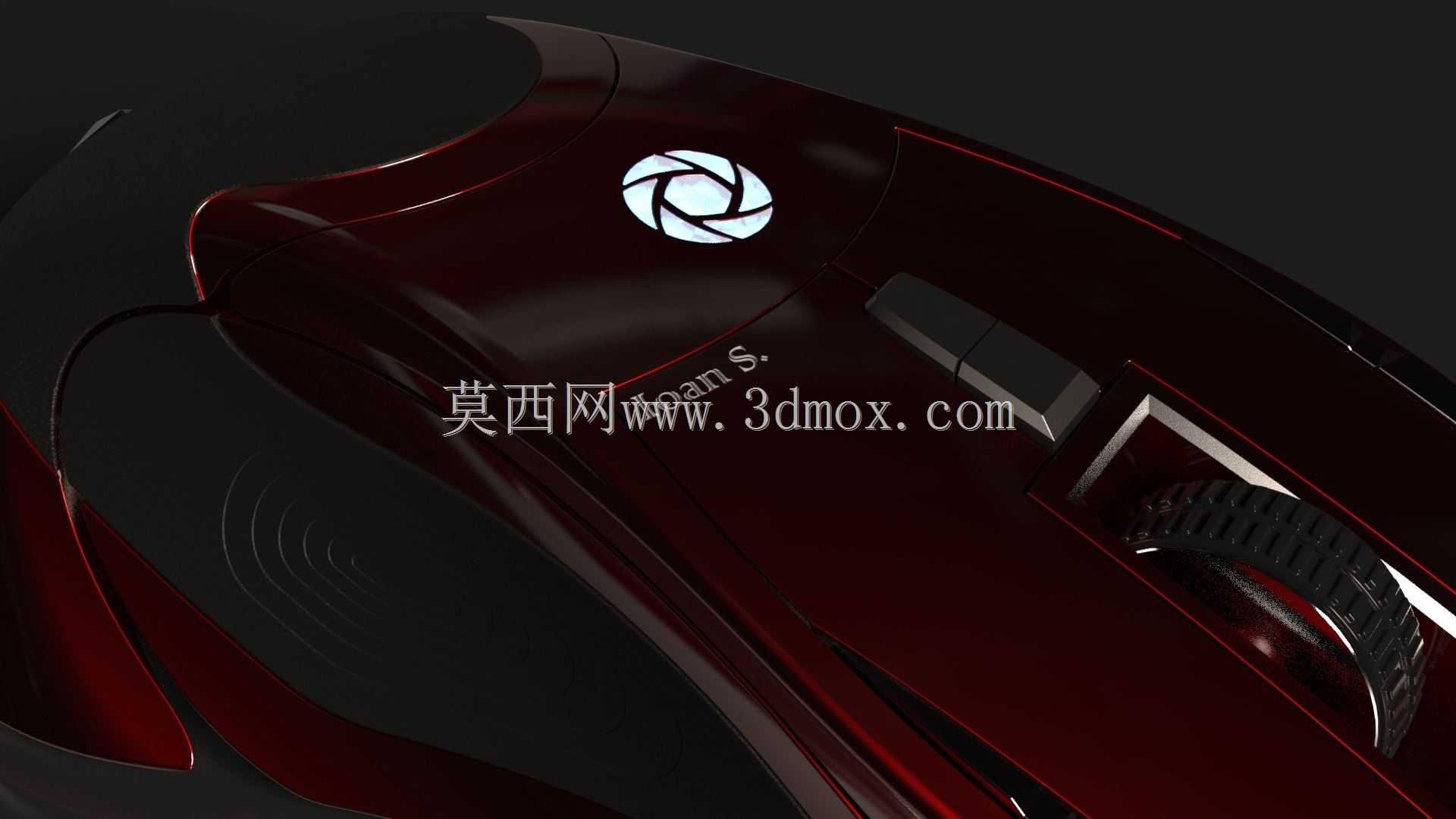 游戏鼠标概念