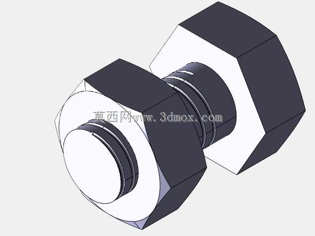  3DTMPPPOLINEMA07-��˨\ U0026��ĸM4 