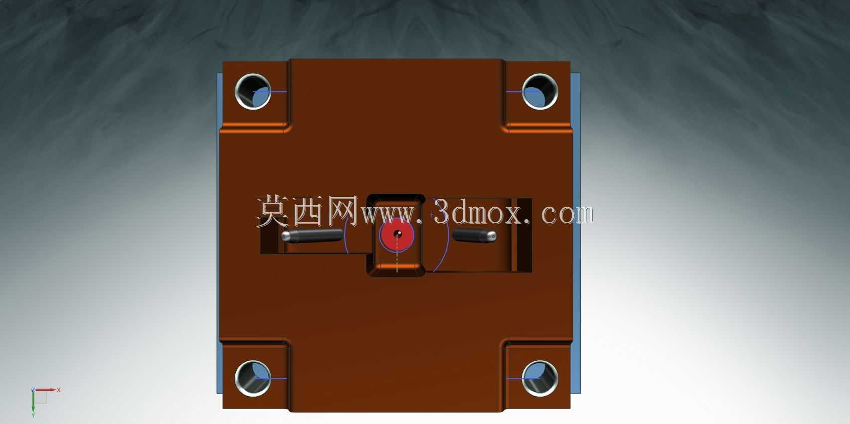 汽车零件的滑块模具