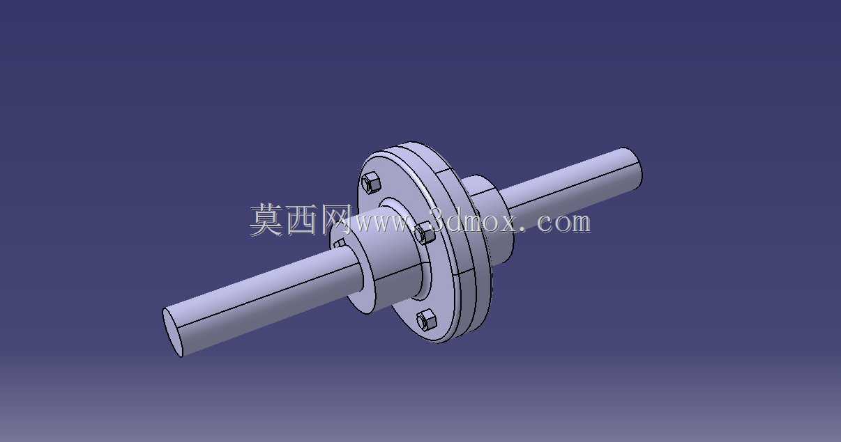 法兰联轴器组件