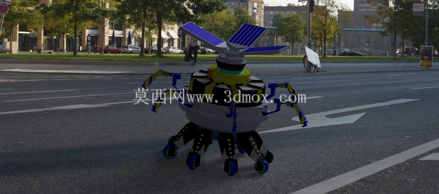 机器人组件和太空任务的装备