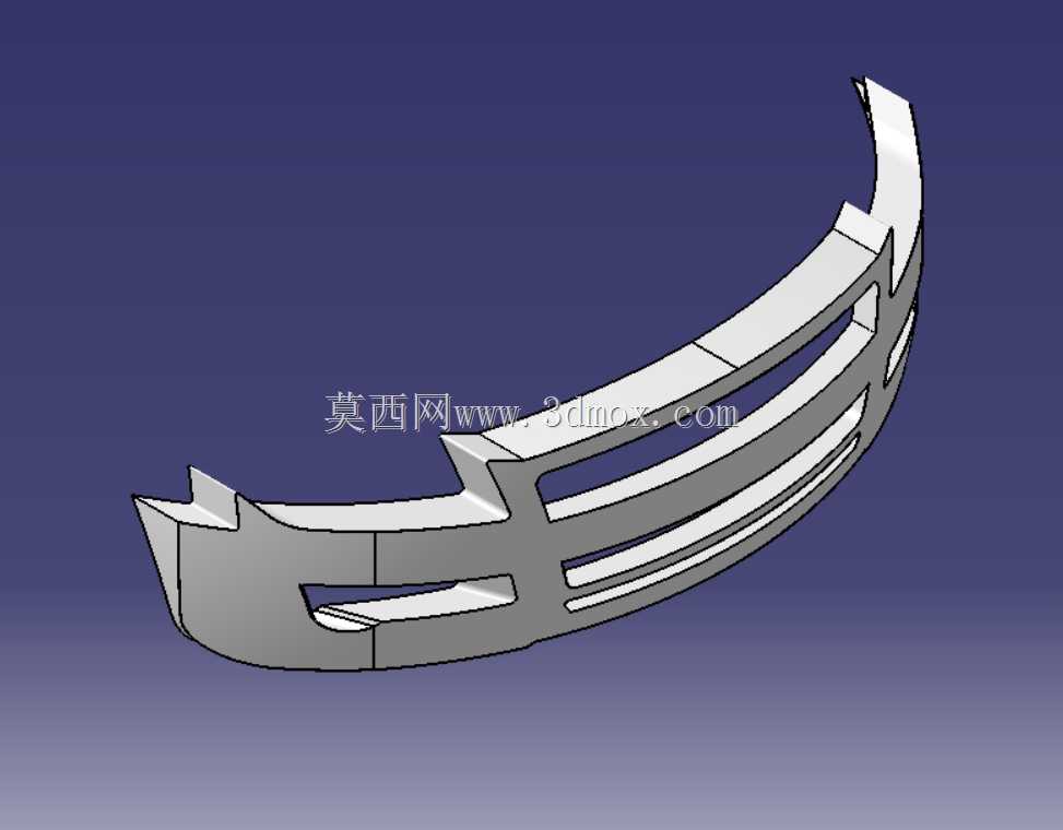 汽车保险杠
