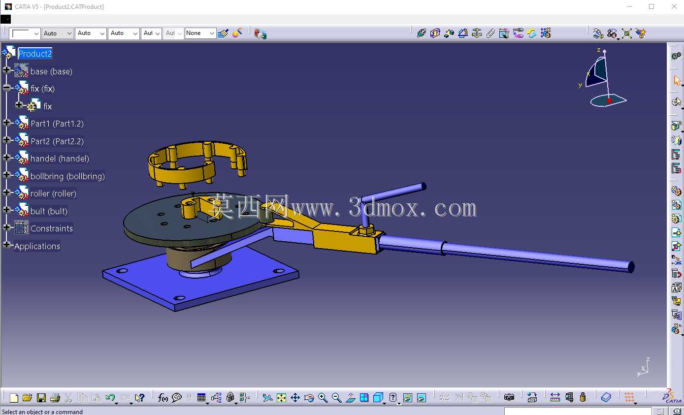锻铁机