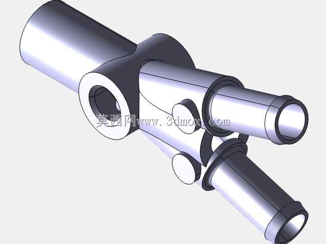流量控制阀 - Catia V5零件设计
