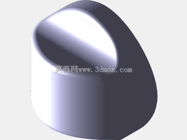 Bouton surfacique catia