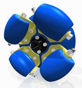  Omni Wheel 250mm 