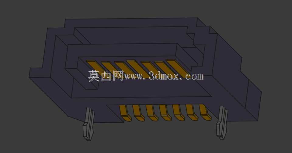  SATA7P_RECEPTABLE_ HOAUC_HYCW02-SATA07-250B 
