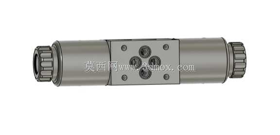 螺线管操作的方向控制阀
