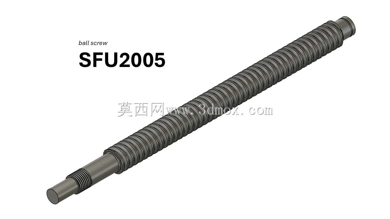  SFU2005���ݶ���Fusion 360�ͺţ� - ���Զ���