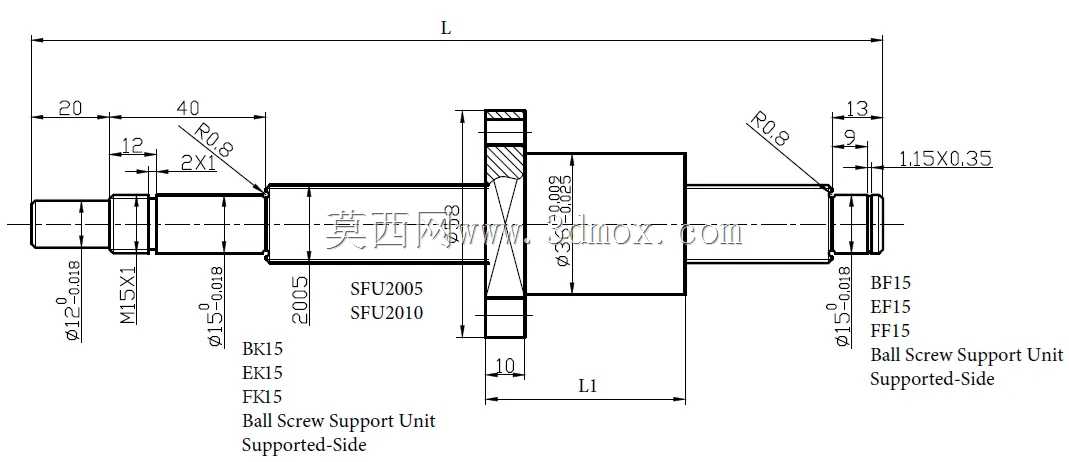  SFU2005���ݶ���Fusion 360�ͺţ� - ���Զ���
