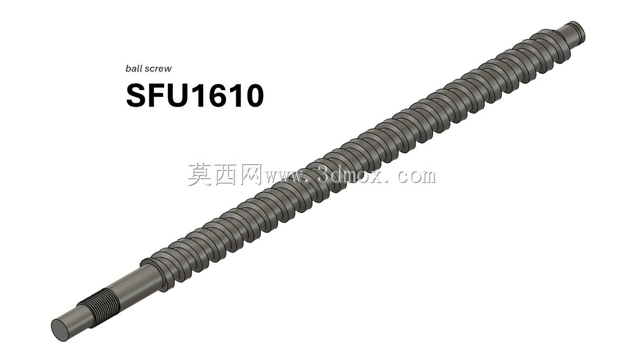  SFU1610���ݶ���Fusion 360�ͺţ� - ���Զ���