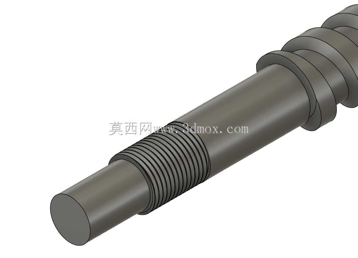  SFU1610���ݶ���Fusion 360�ͺţ� - ���Զ���