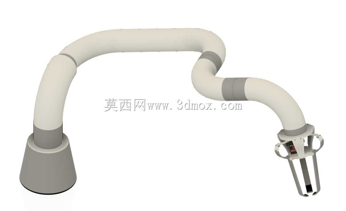 带夹具的机械臂