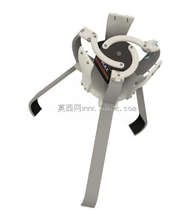 带夹具的机械臂