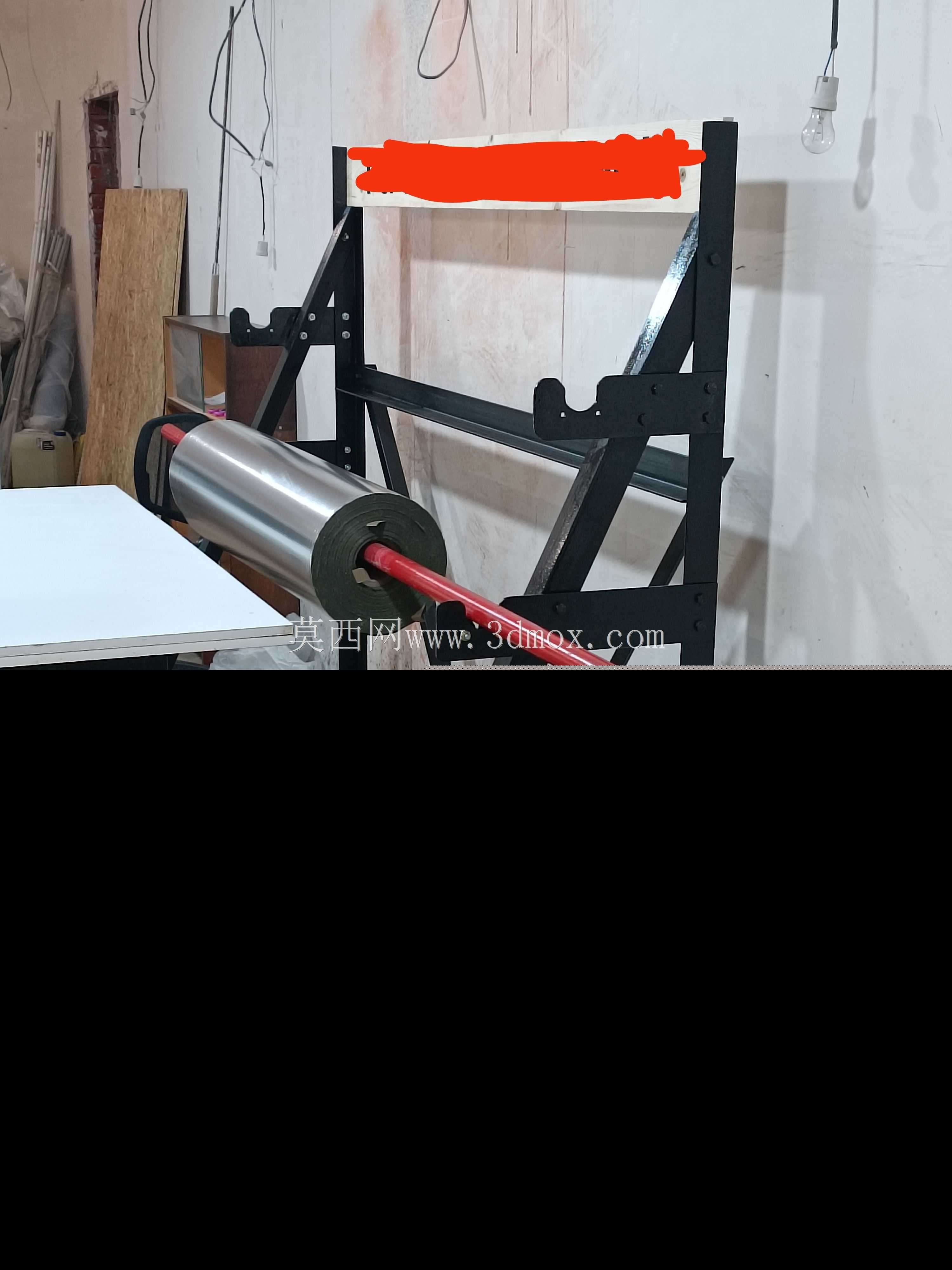 2卷架