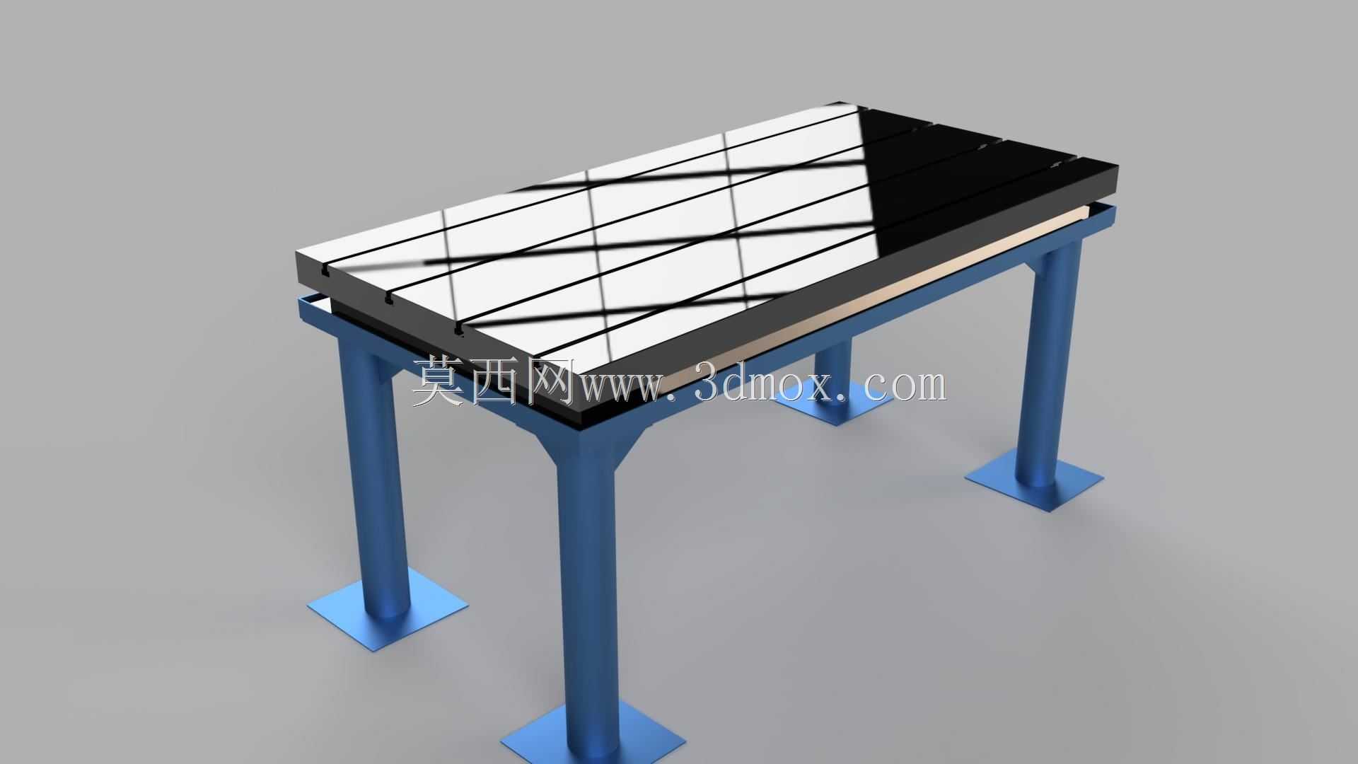 �о� T �Ͳ۹���̨���� 4 �� T �Ͳ������壬2m X 1m
