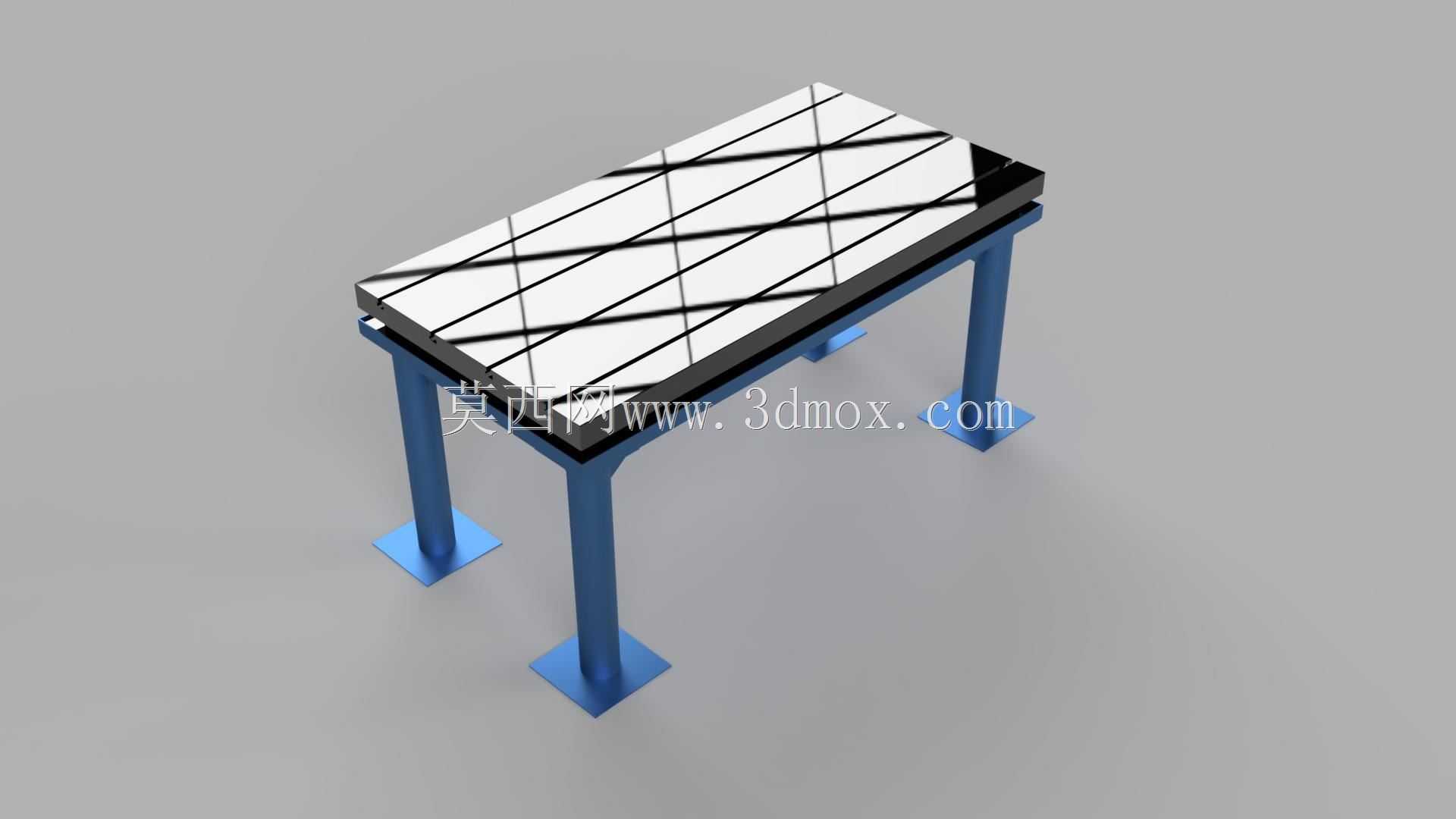 �о� T �Ͳ۹���̨���� 4 �� T �Ͳ������壬2m X 1m