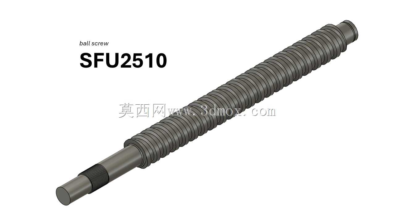 SFU2510 ����˿�ܣ�Fusion 360 �ͺţ�- �ɶ���