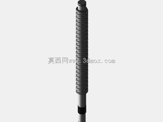 SFU2510 滚珠丝杠(Fusion 360 型号)- 可定制