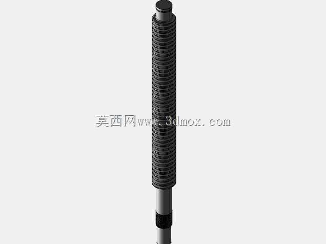 SFU2505球螺钉(Fusion 360型号) - 可自定义