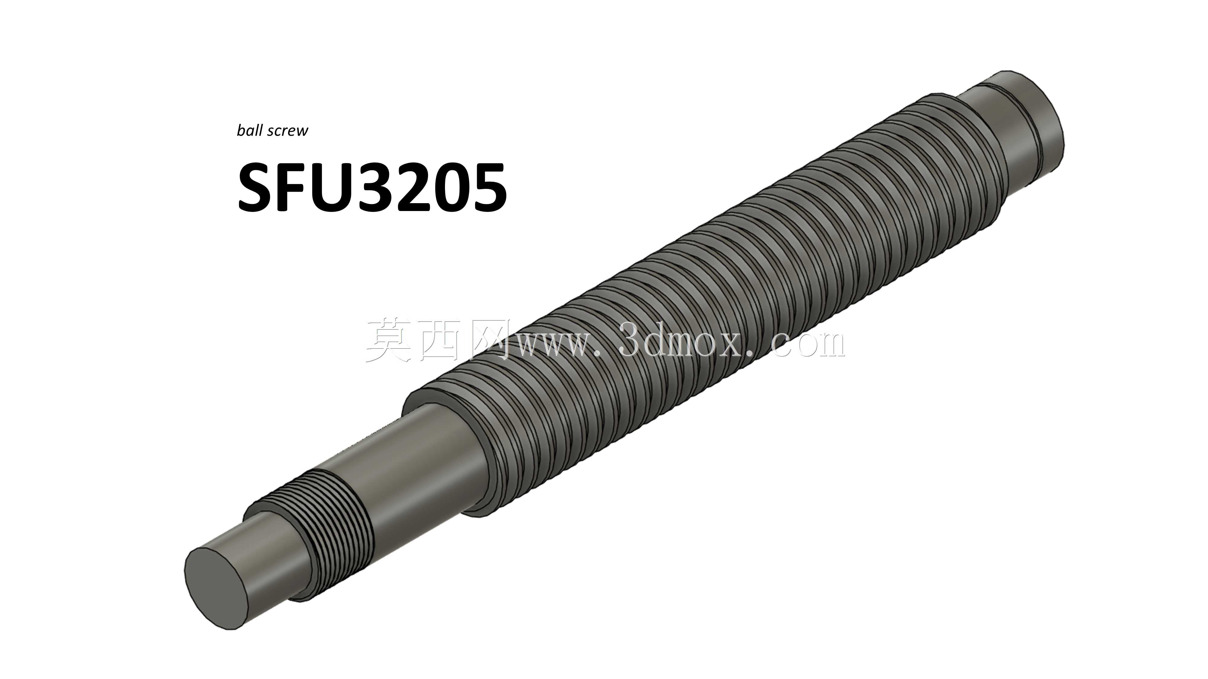  SFU3205���ݶ���Fusion 360�ͺţ� - ���Զ���