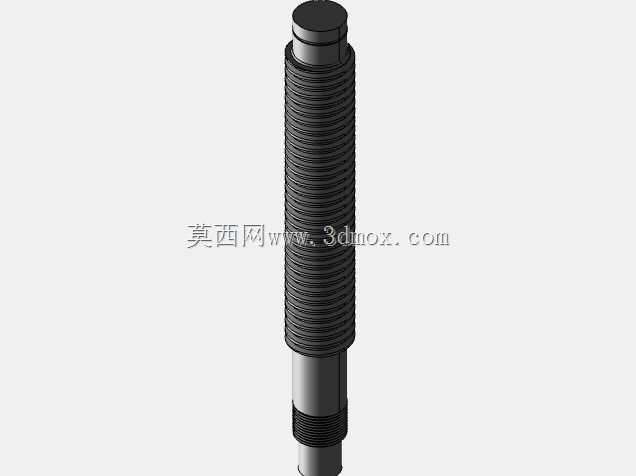 SFU3205球螺钉(Fusion 360型号) - 可自定义