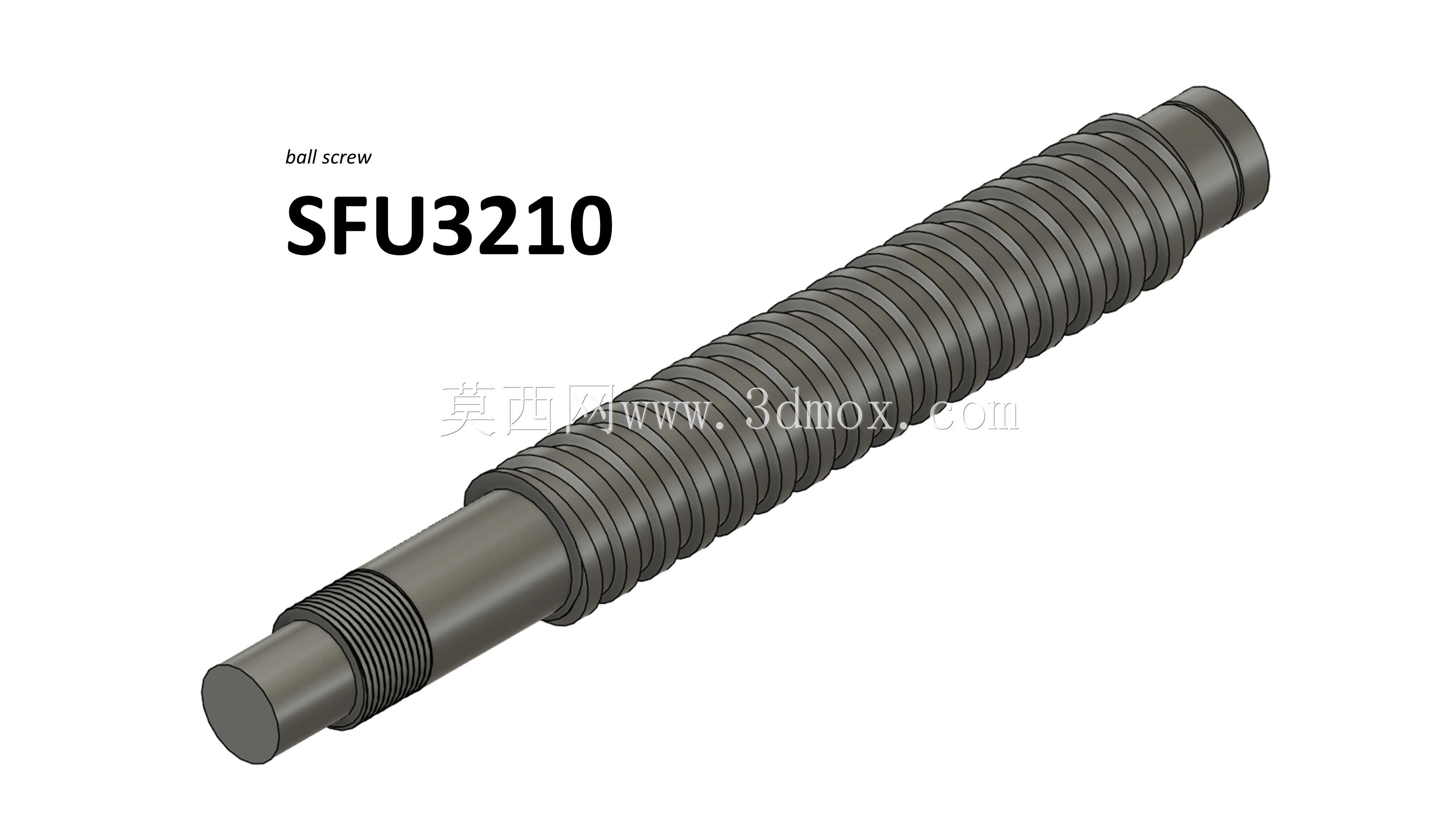  SFU3210���ݶ���Fusion 360�ͺţ� - ���Զ���
