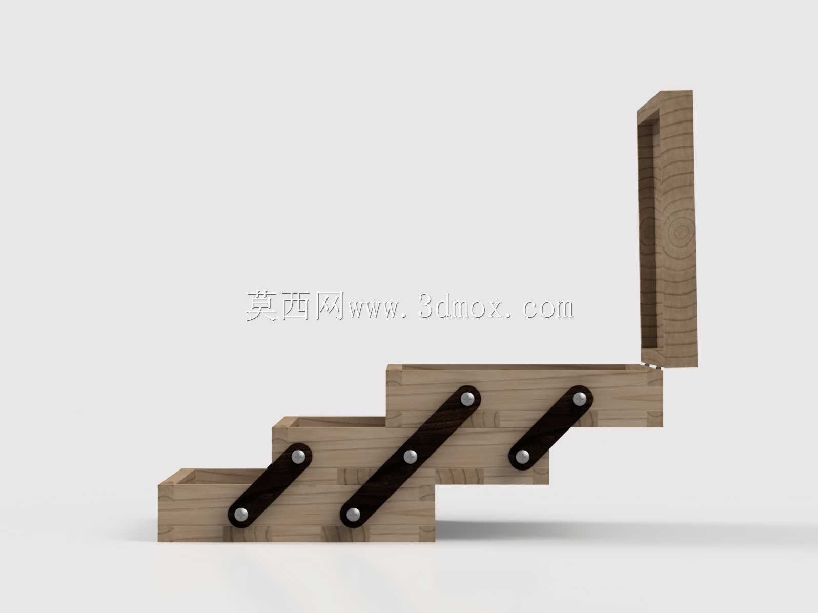 悬臂箱 – 外部安装设计