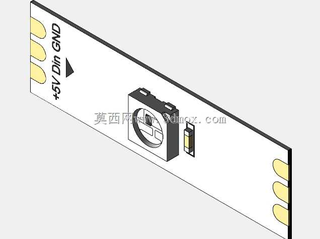  Neopixel Bar��33mm��