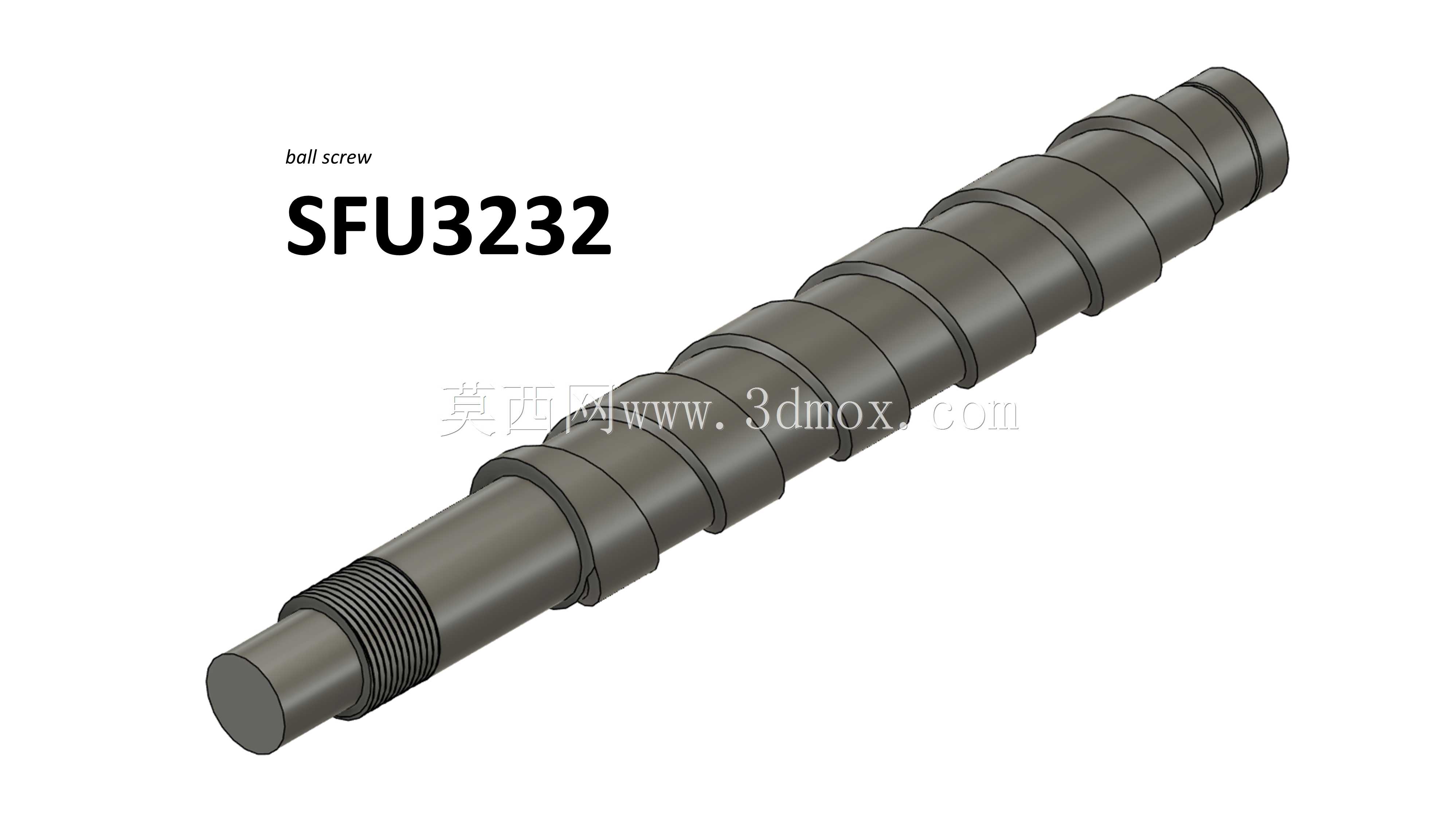  SFU3232���ݶ���Fusion 360�ͺţ� - ���Զ���