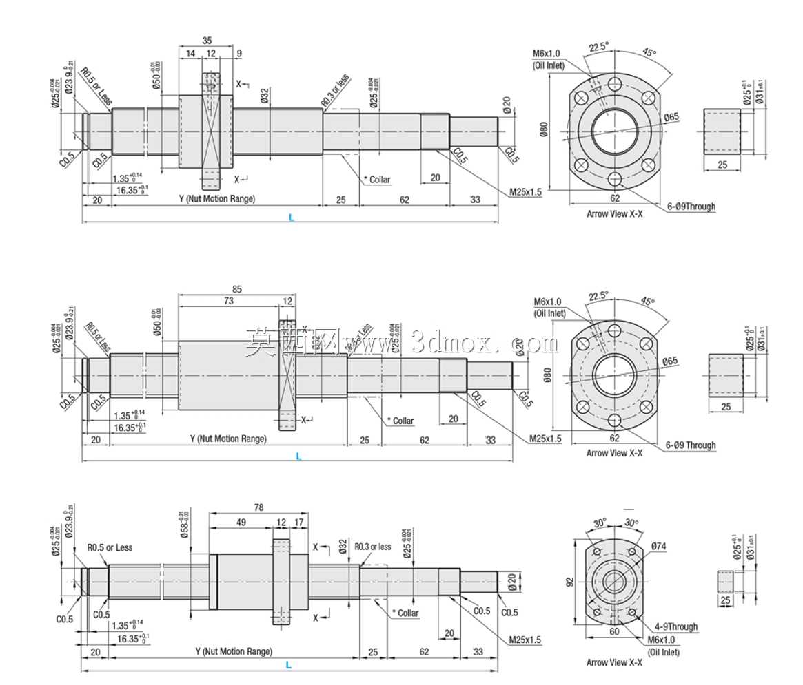  SFU3232���ݶ���Fusion 360�ͺţ� - ���Զ���