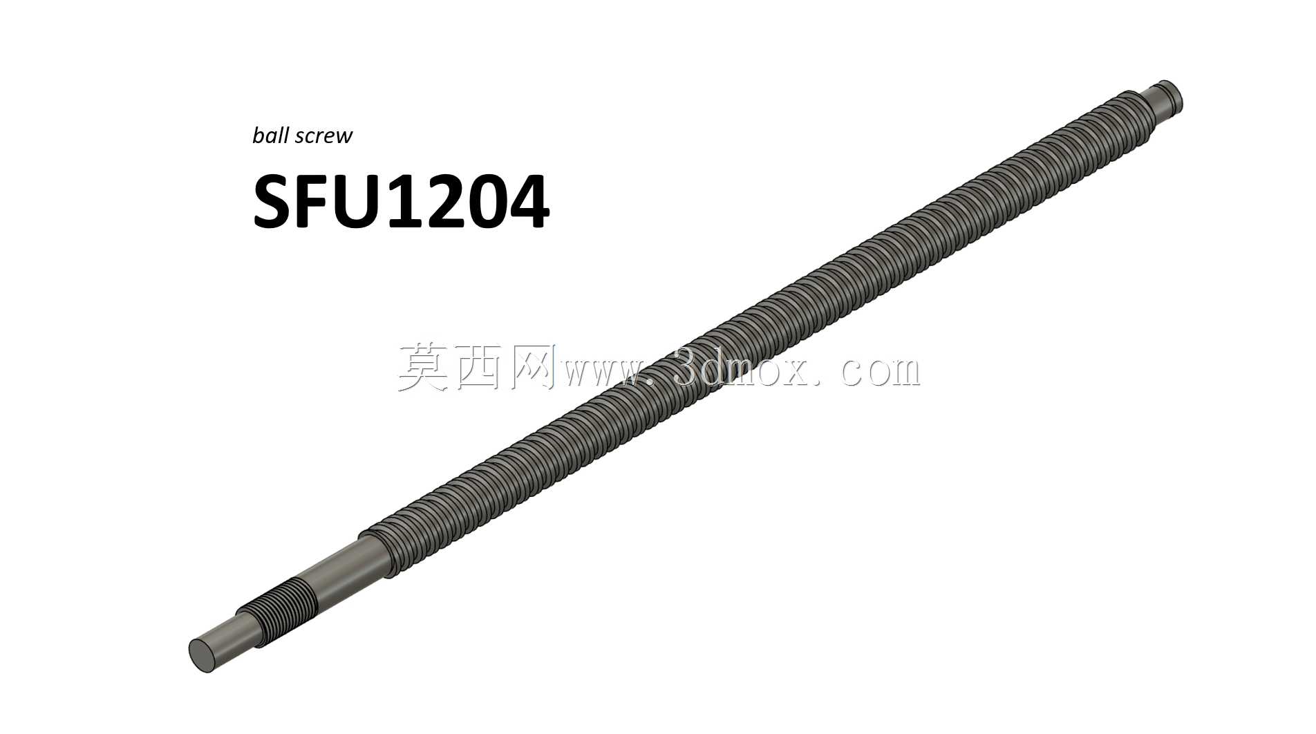  SFU1204���ݶ���Fusion 360�ͺţ� - ���Զ���