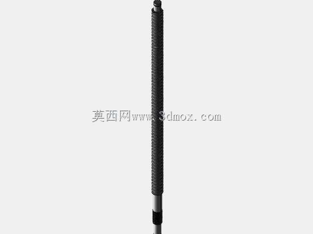 SFU1204球螺钉(Fusion 360型号) - 可自定义