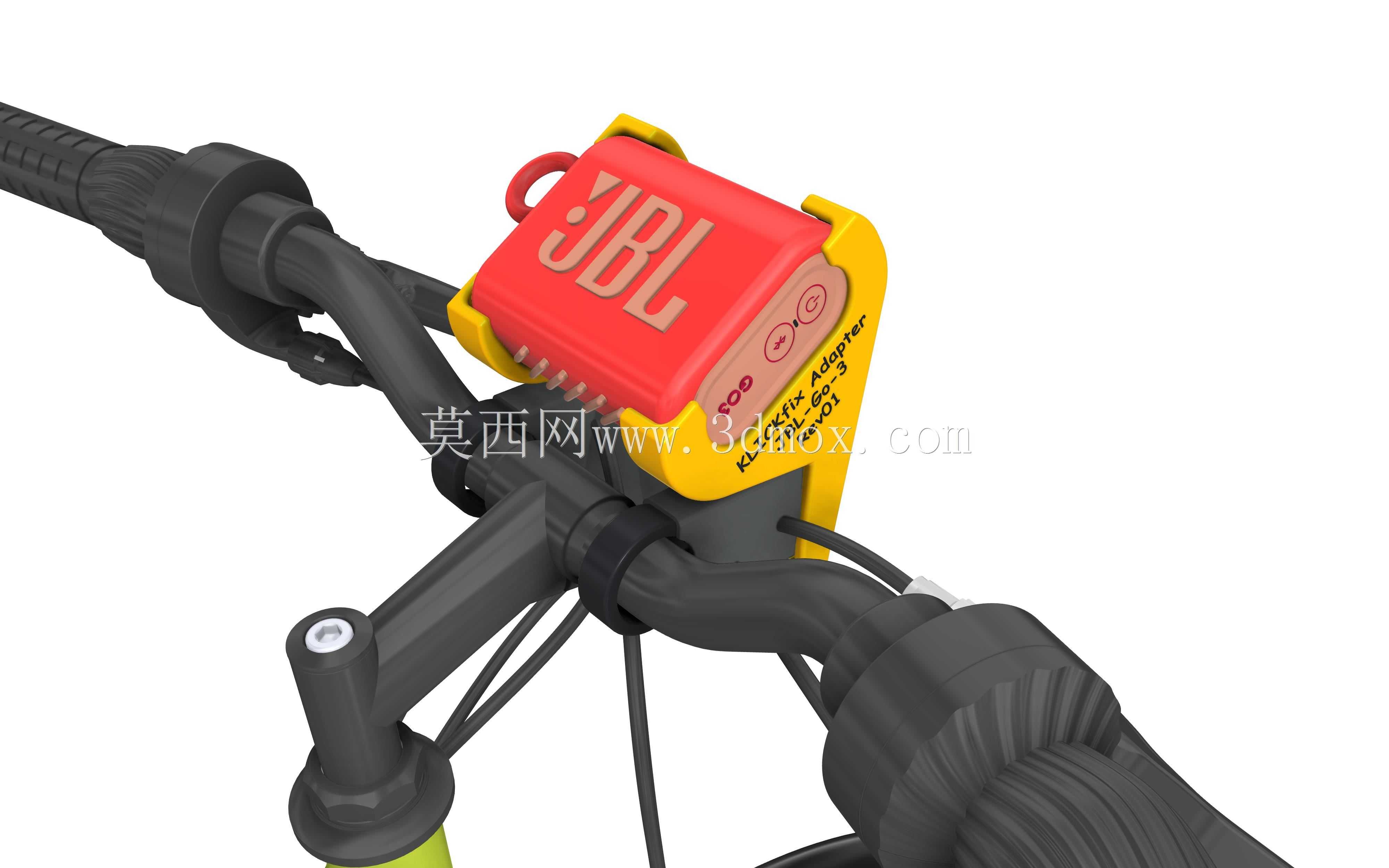 ������ KLICKfix ���г�֧�ܵ� JBL Go 3 ����ģ��