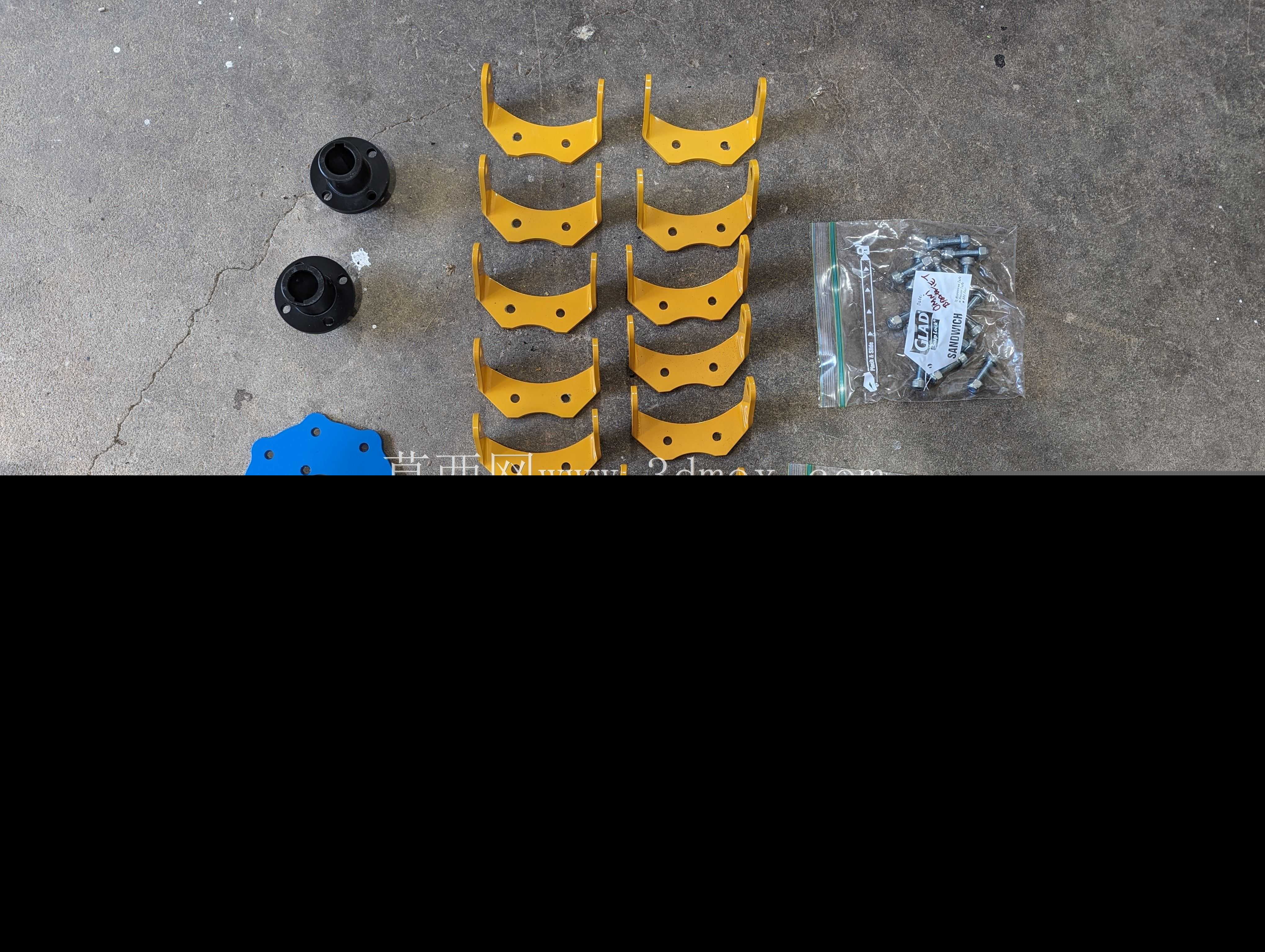 Omni Wheel 250mm