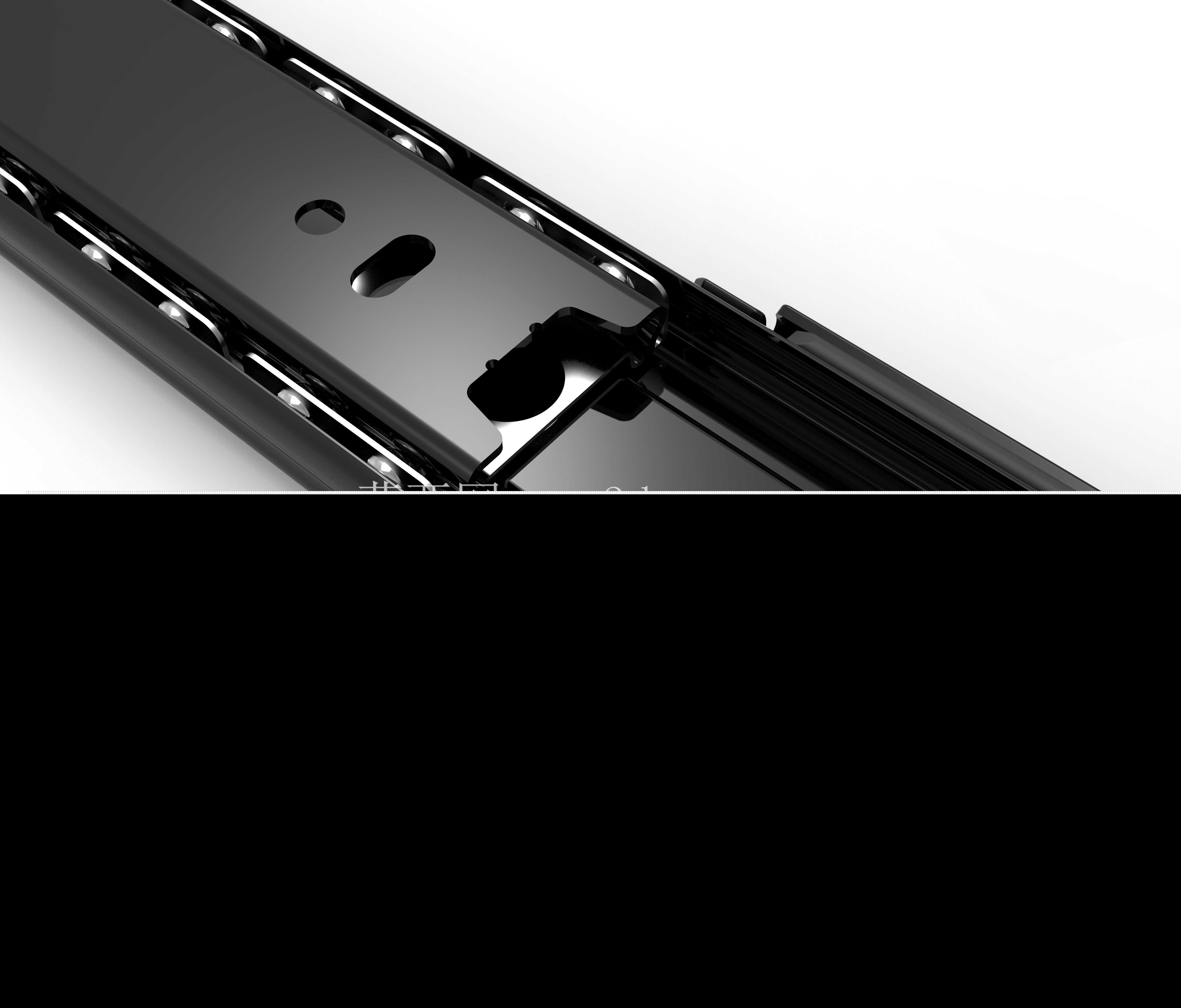 hettich ka5632 5332 450mm抽屉幻灯片