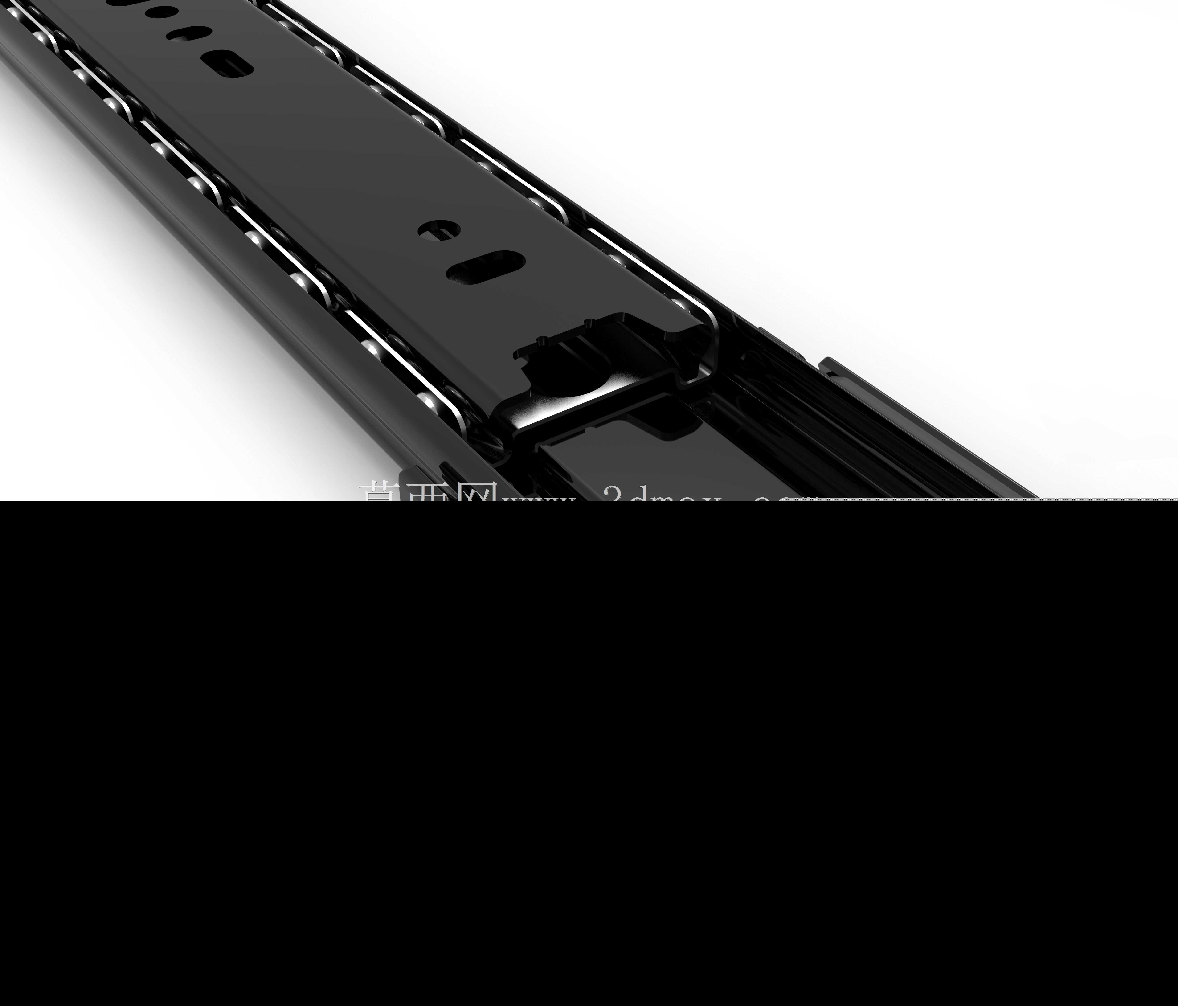 hettich ka5632 5332 450mm抽屉幻灯片