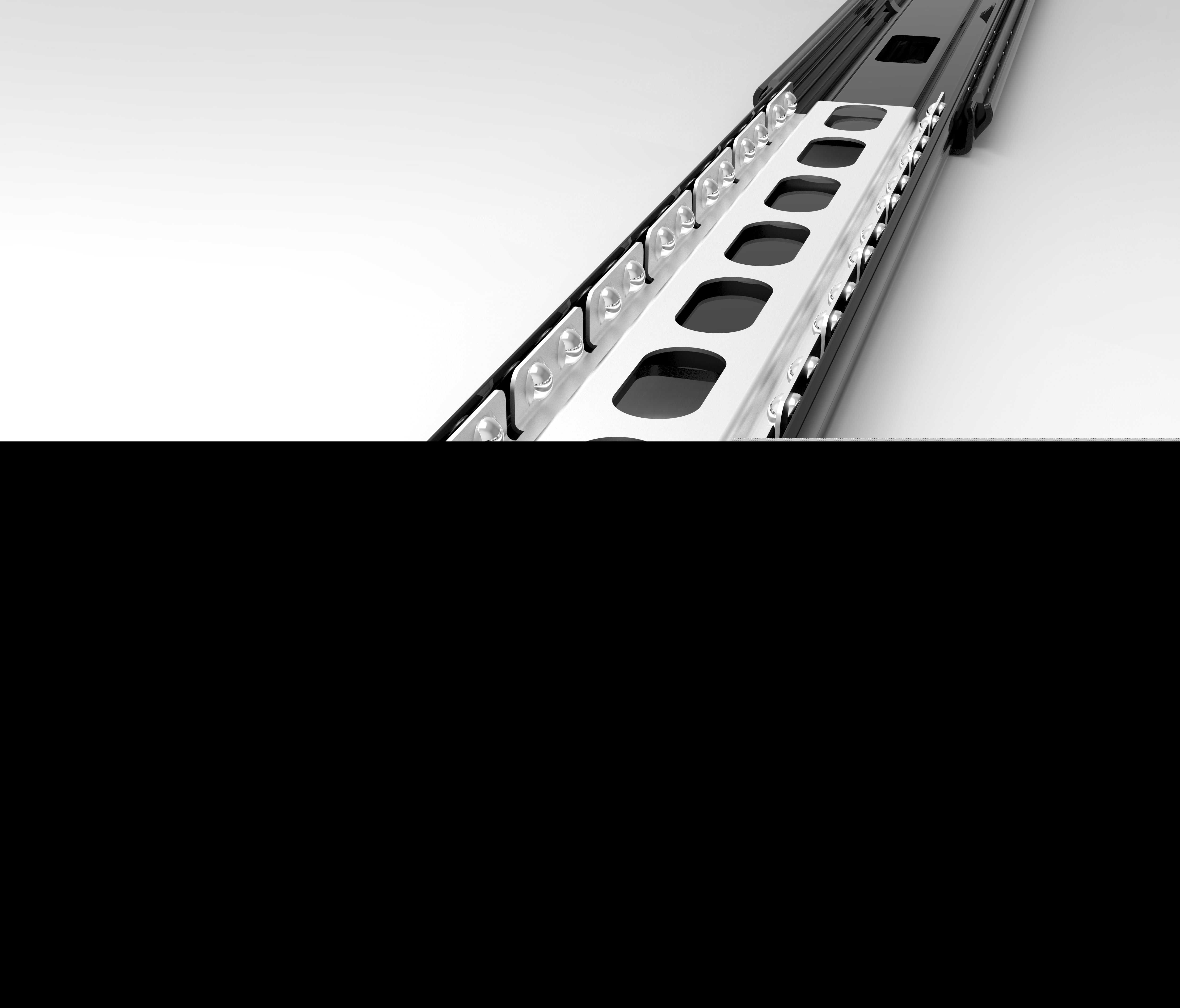 hettich ka5632 5332 450mm抽屉幻灯片