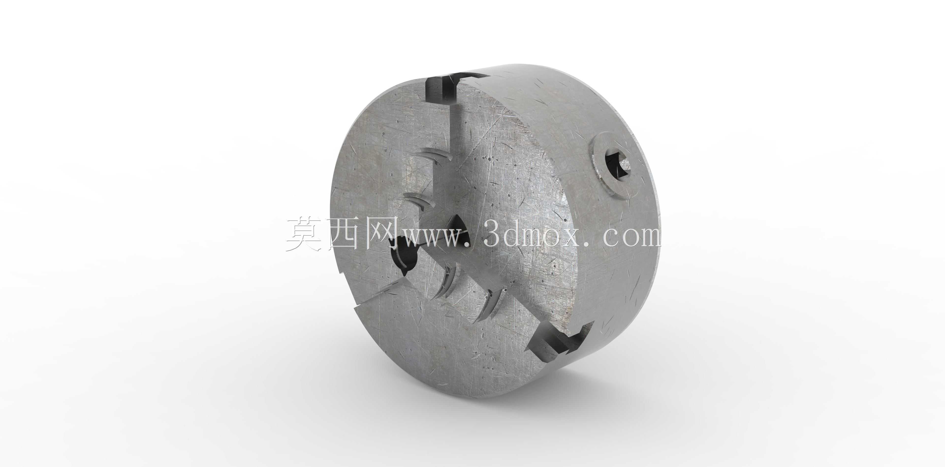 车床卡盘 130mm