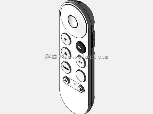 控制 Google Chromecast 遥控器 - 第 4 代