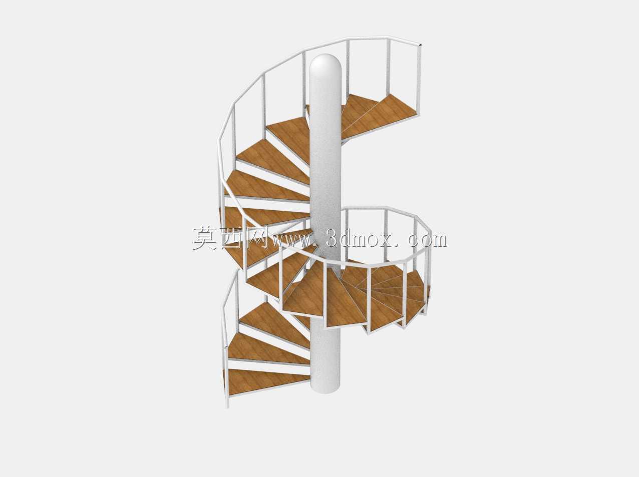 螺旋楼梯(第一个模型)
